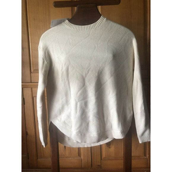 Merokeety Womens Long Sleeves Crew Neck Pullover Sweater Size Small NWT - Picture 2 of 6